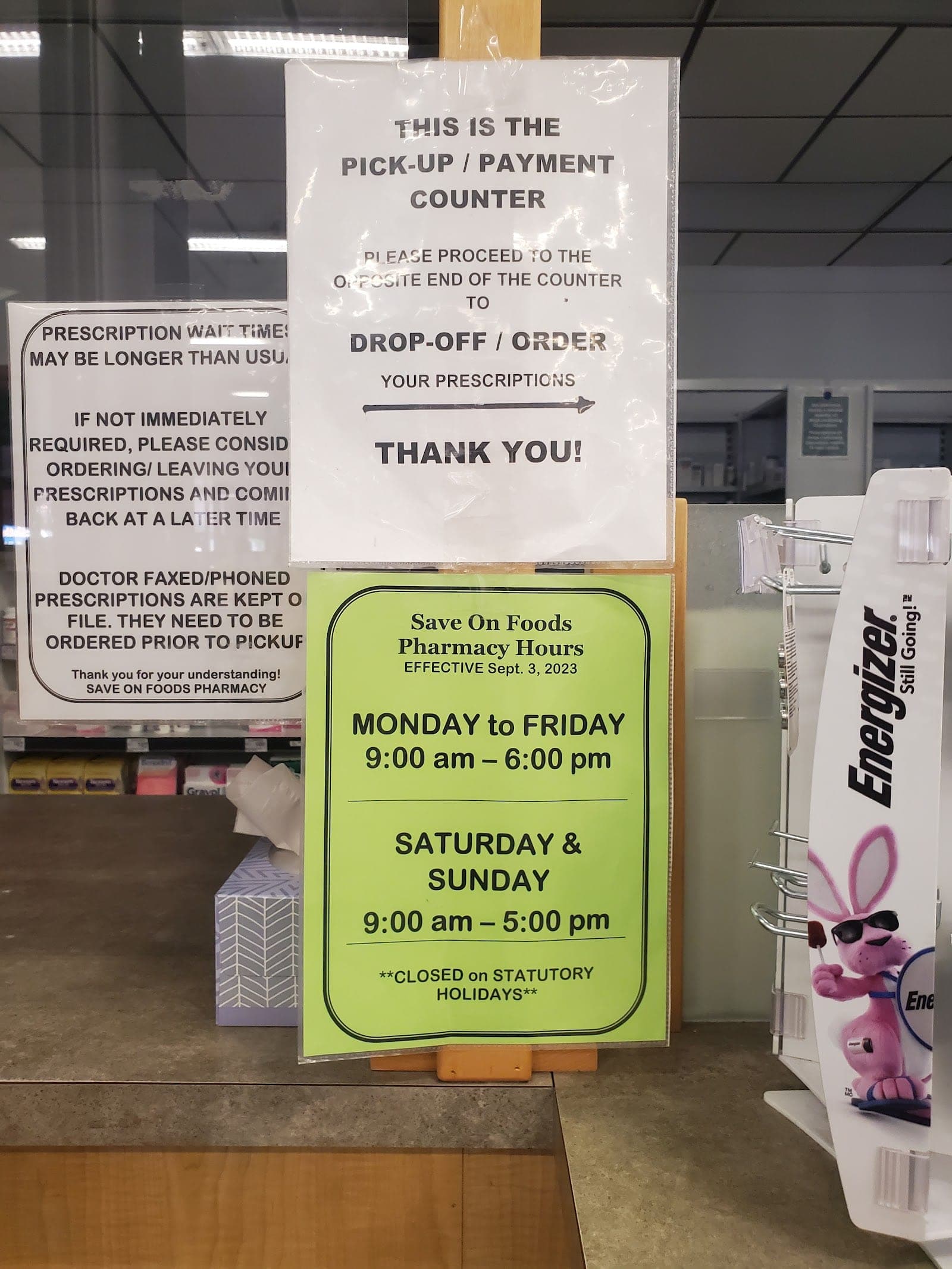 Save-On-Foods Pharmacy (photo: Bryan Everson, via Google)
