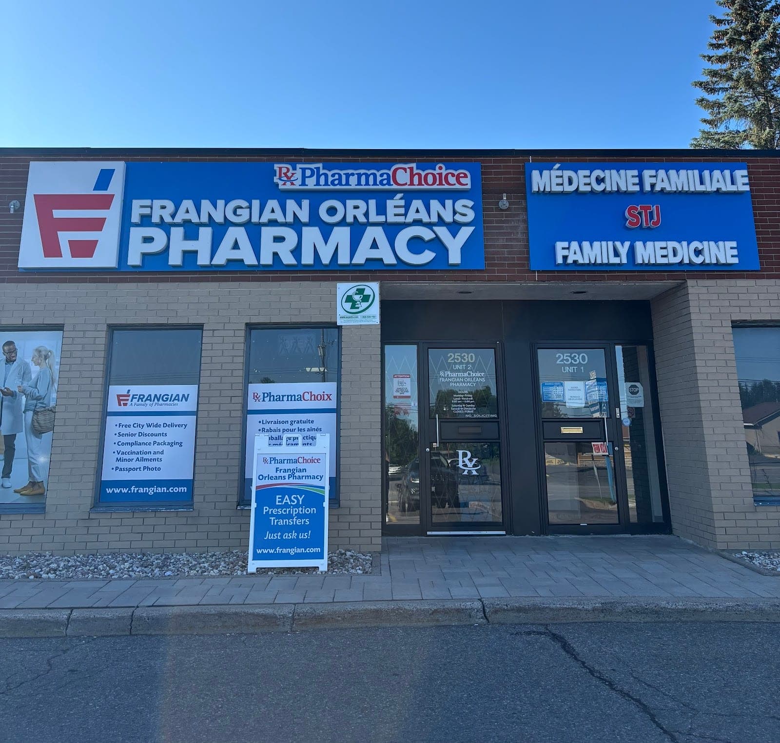 Frangian Orléans Pharmacy (photo: Frangian Orléans Pharmacy, via Google)