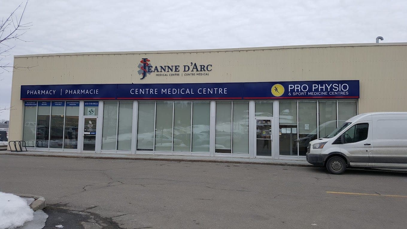 Pro Physio & Sport Medicine Centres Jeanne d'Arc (photo: Pro Physio & Sport Medicine Centres Jeanne d'Arc, via Google)