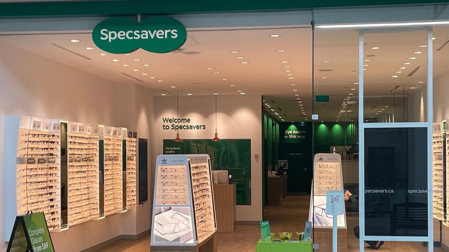 Specsavers Place d'Orleans (photo: Specsavers Place d'Orleans, via Google)