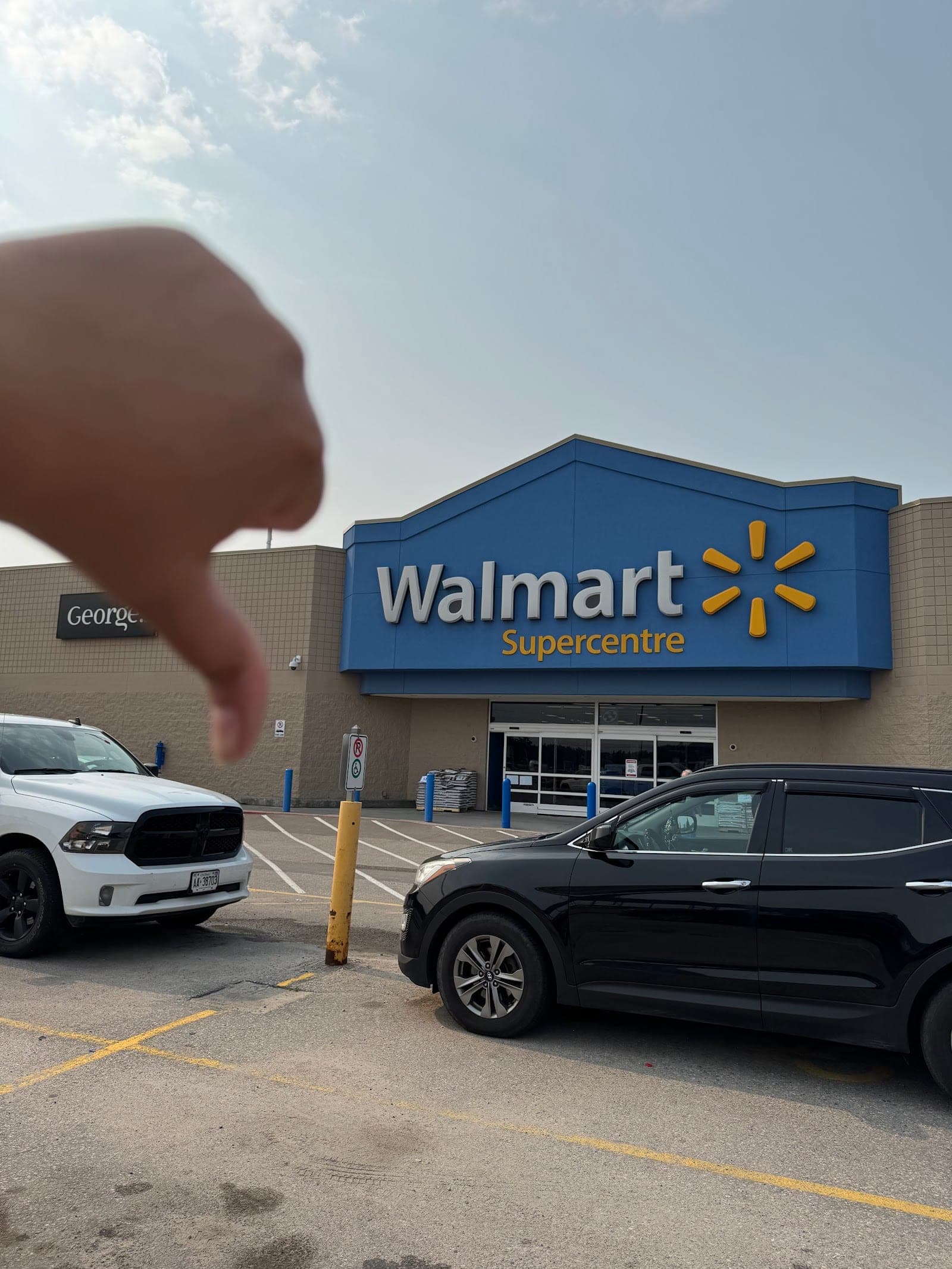 Walmart Pharmacy (photo: Sarah Warman Favel, via Google)