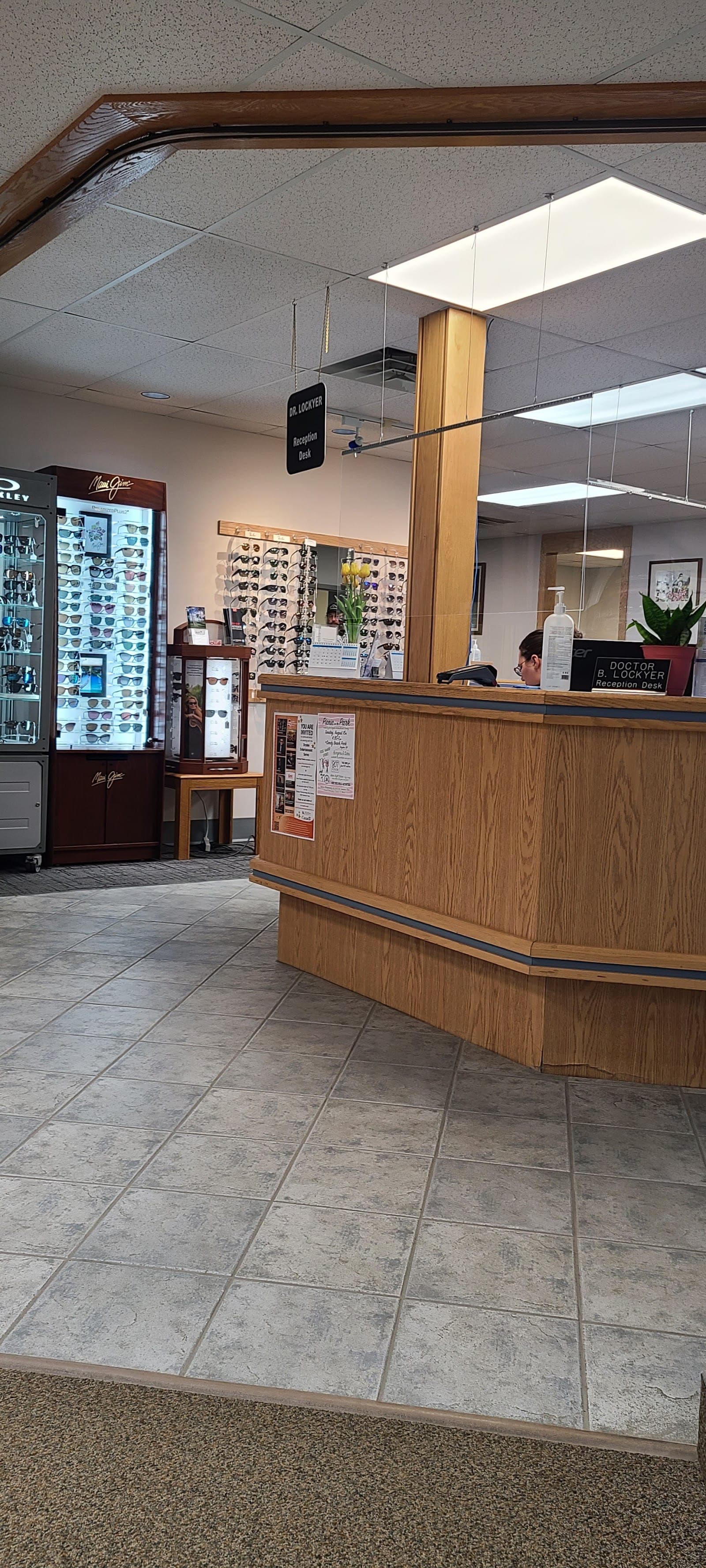 LOCKYER OPTOMETRY - Dr. Brian Lockyer, Dr. Suzanne Lockyer, Dr. Melissa Herrmann (photo: David Wilmering, via Google)