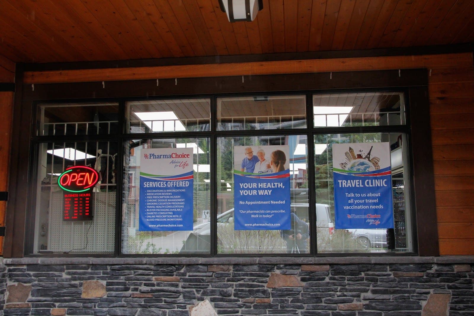 Three Sisters Pharmacy & Travel Clinic (photo: Three Sisters Pharmacy & Travel Clinic, via Google)