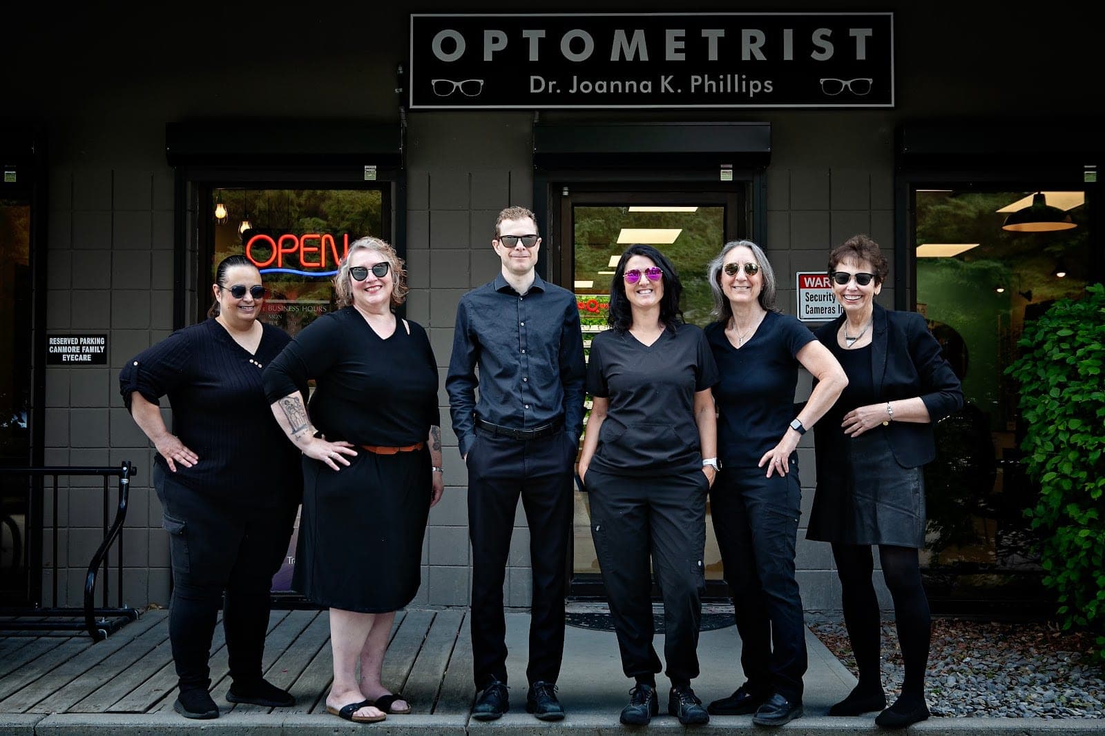 Canmore Family Eyecare, Dr. Joanna Phillips (photo: Canmore Family Eyecare, Dr. Joanna Phillips, via Google)