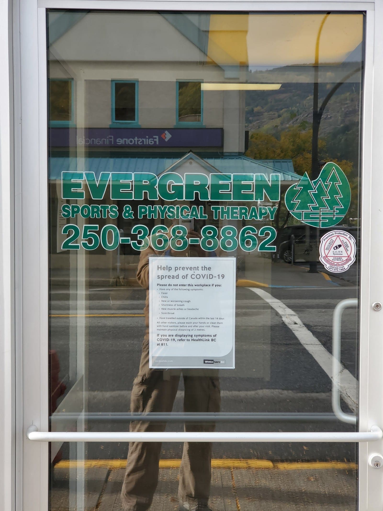 Evergreen Sports & Physical Therapy (photo: EUGENE VANIDERSTINE, via Google)