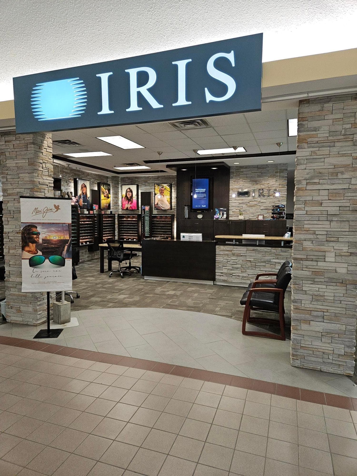Iris (photo: IRIS Optométristes et Opticiens - Maniwaki, via Google)