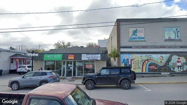 Clinique de Denturologist Serge Desilets (Google Street View)