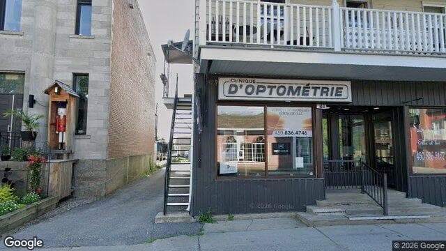 Clinique D'Optometrie (Google Street View)