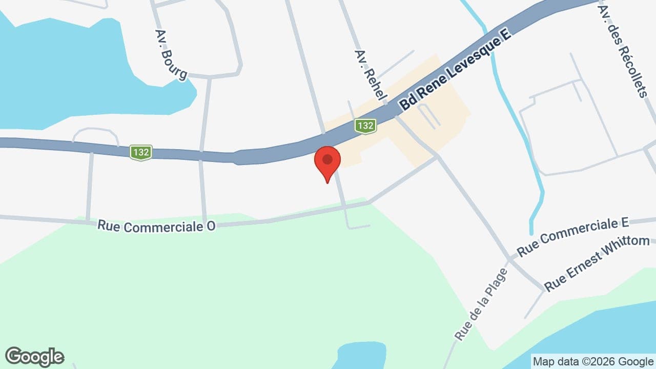 Map: Rosanne Lavallee OD