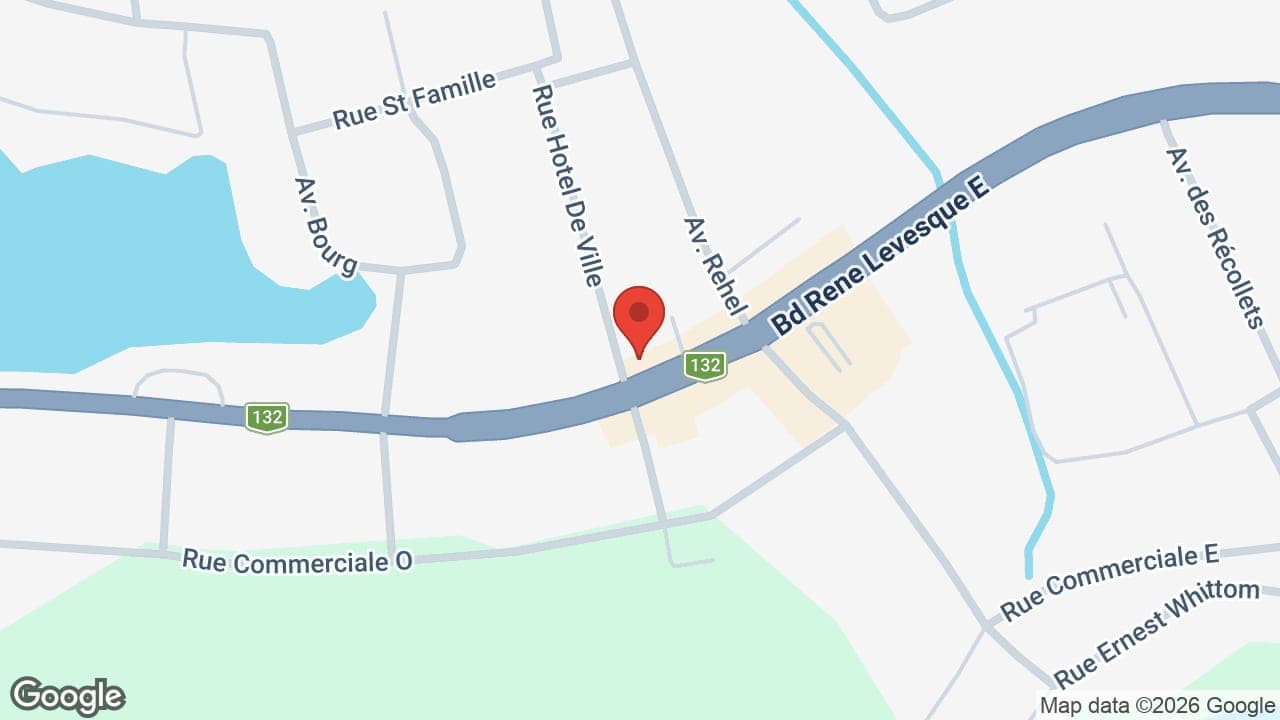 Map: Ste-Croix Jean-Pierre D D