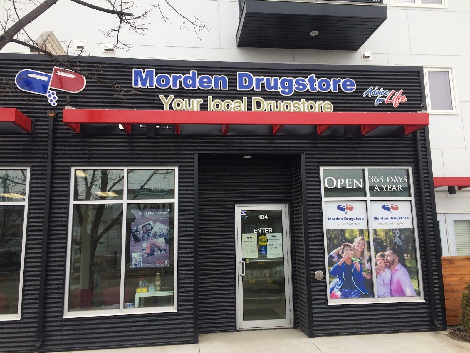 Morden Drugstore (photo: Morden Drugstore, via Google)