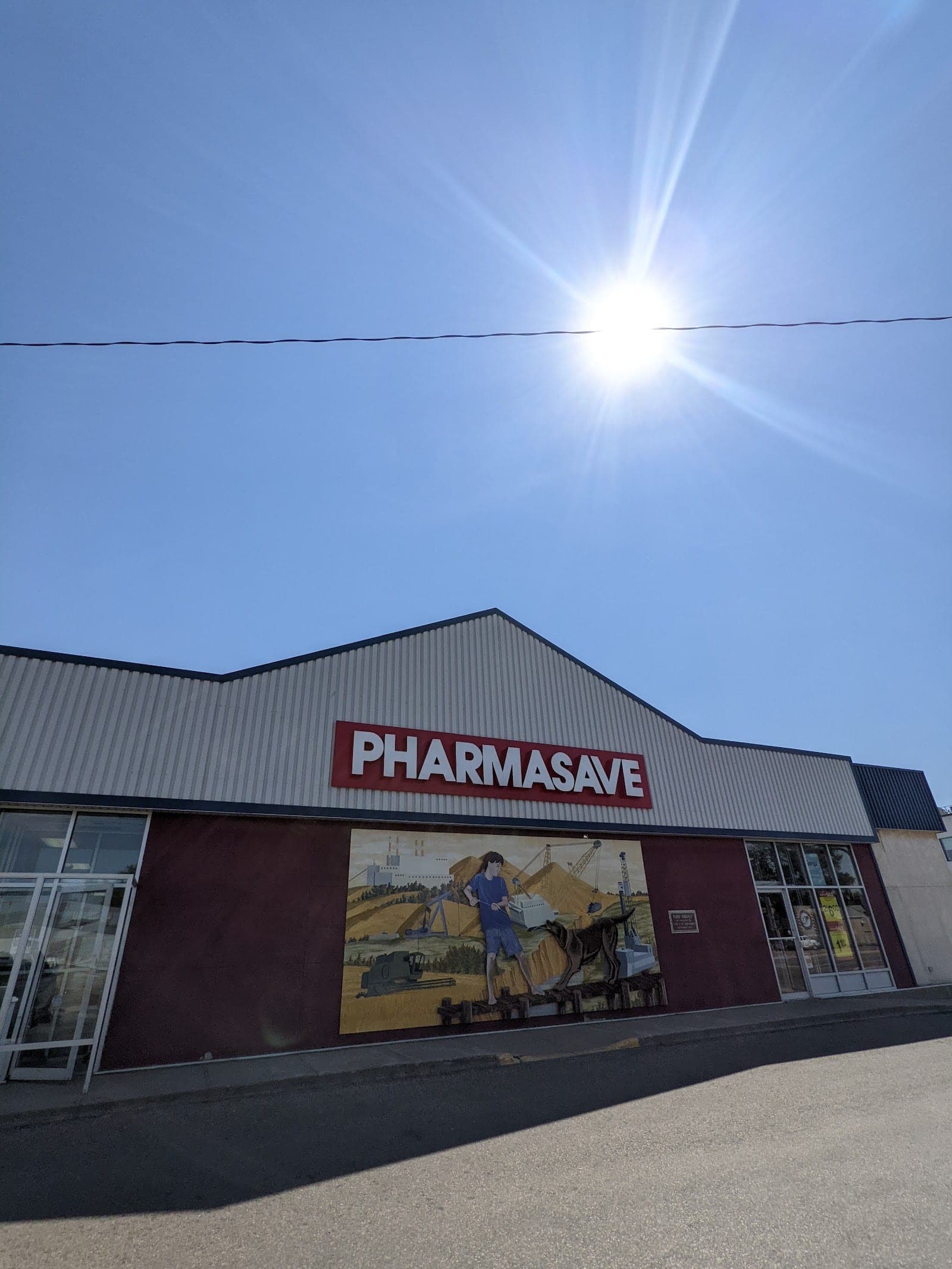Pharmasave Estevan (photo: Brendan Rogers, via Google)