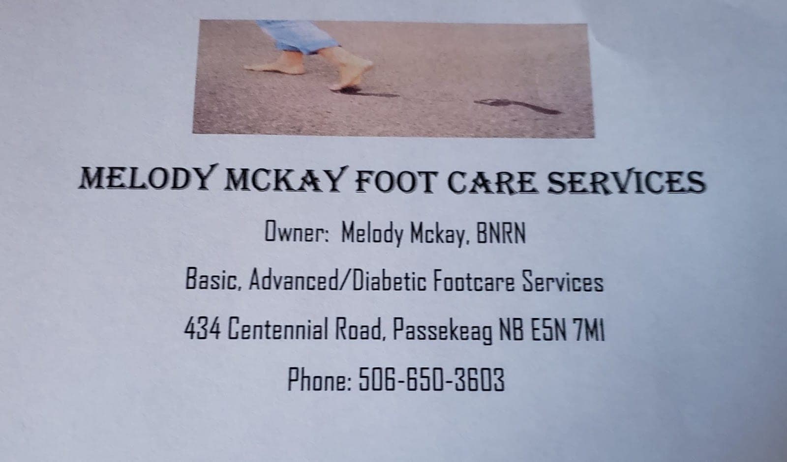 Melody Mckay Foot Care Services (photo: Melody Mckay Foot Care Services, via Google)