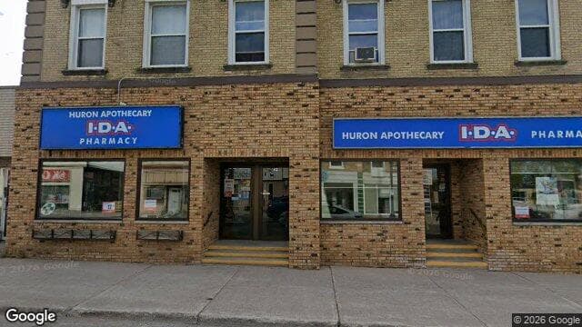 I.D.A. - Huron Apothecary (Google Street View)