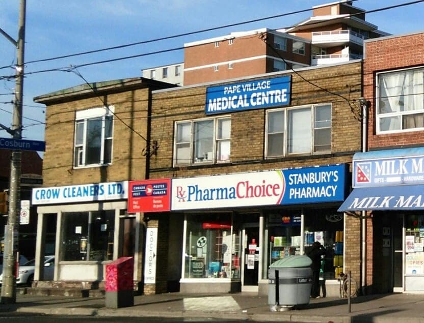 Stanbury's Pharmacy (photo: Chen Shaowei, via Google)