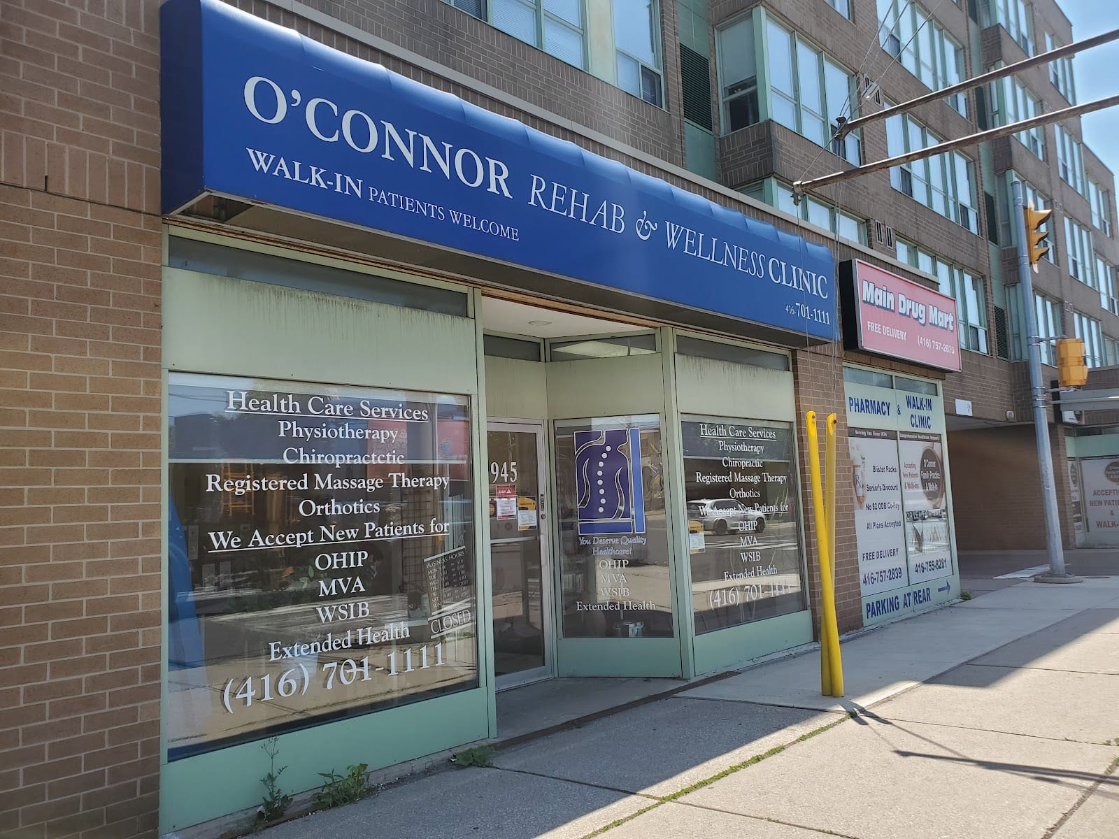 O'Connor Rehab & Wellness Clinic (photo: O'Connor Rehab & Wellness Clinic, via Google)