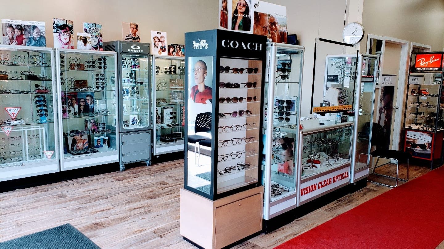Vision Clear Optical (photo: Vision Clear Optical, via Google)
