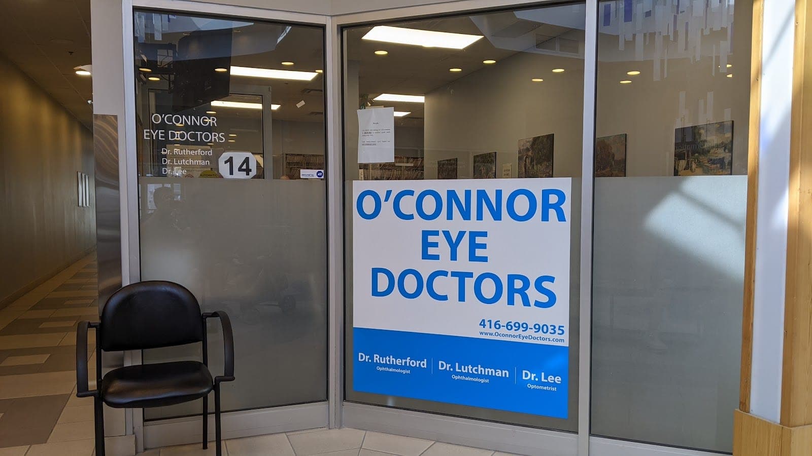 O'Connor Eye Doctors (photo: DaVibe, via Google)