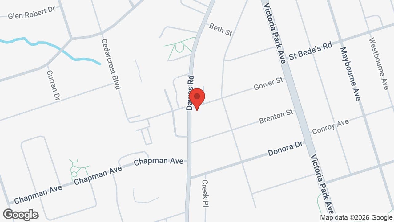 Map: Bay Denture Clinic