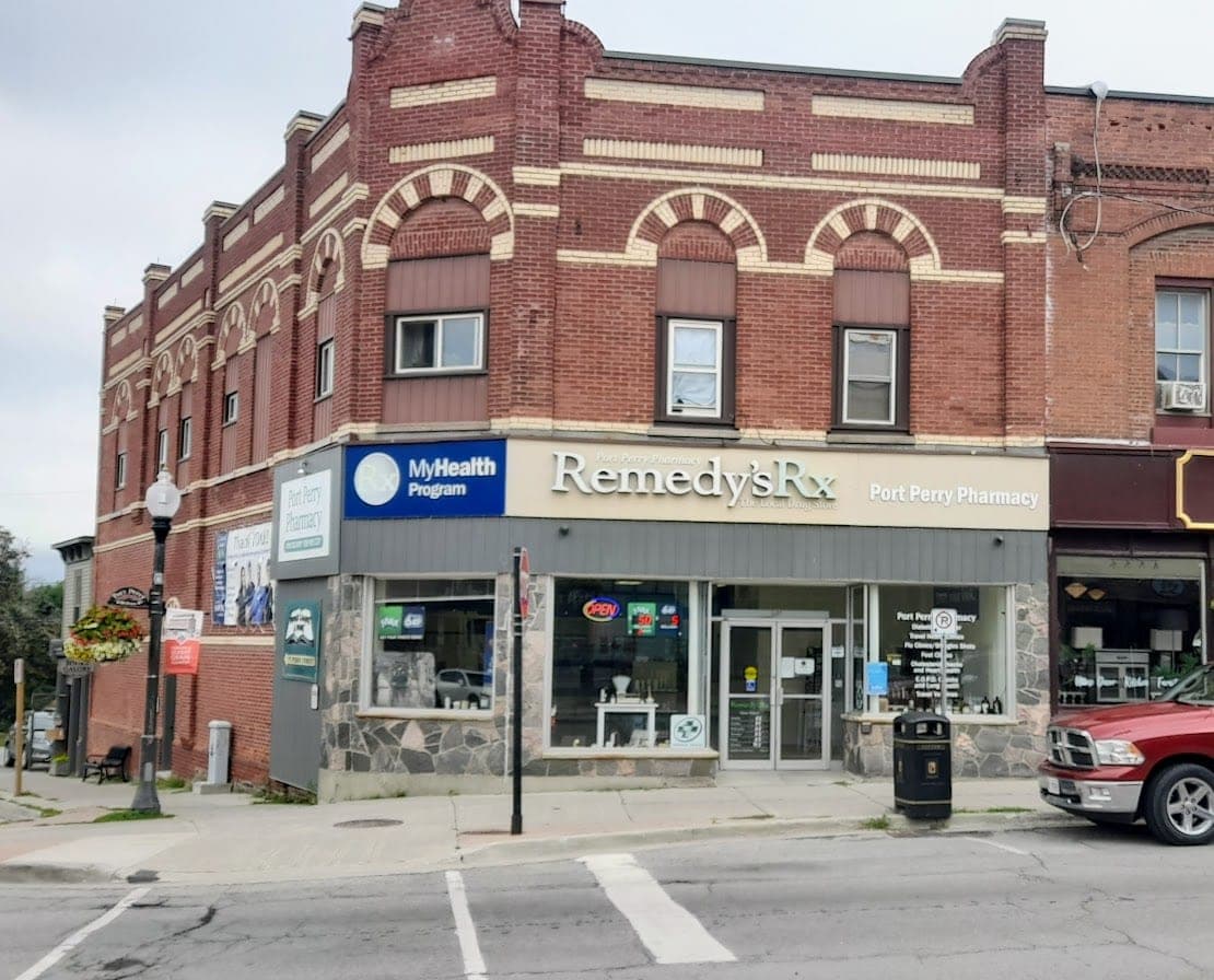 Port Perry Pharmacy - Remedy'sRx (photo: Terry PG, via Google)