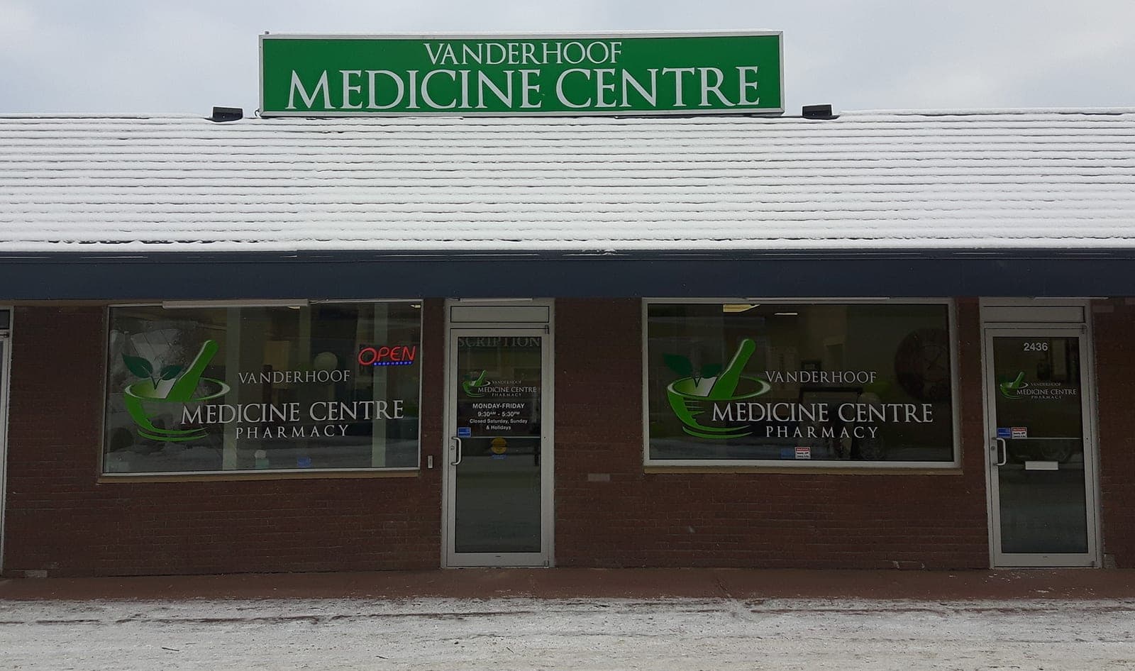 SeniorHome.ca - Vanderhoof Medicine Centre Pharmacy