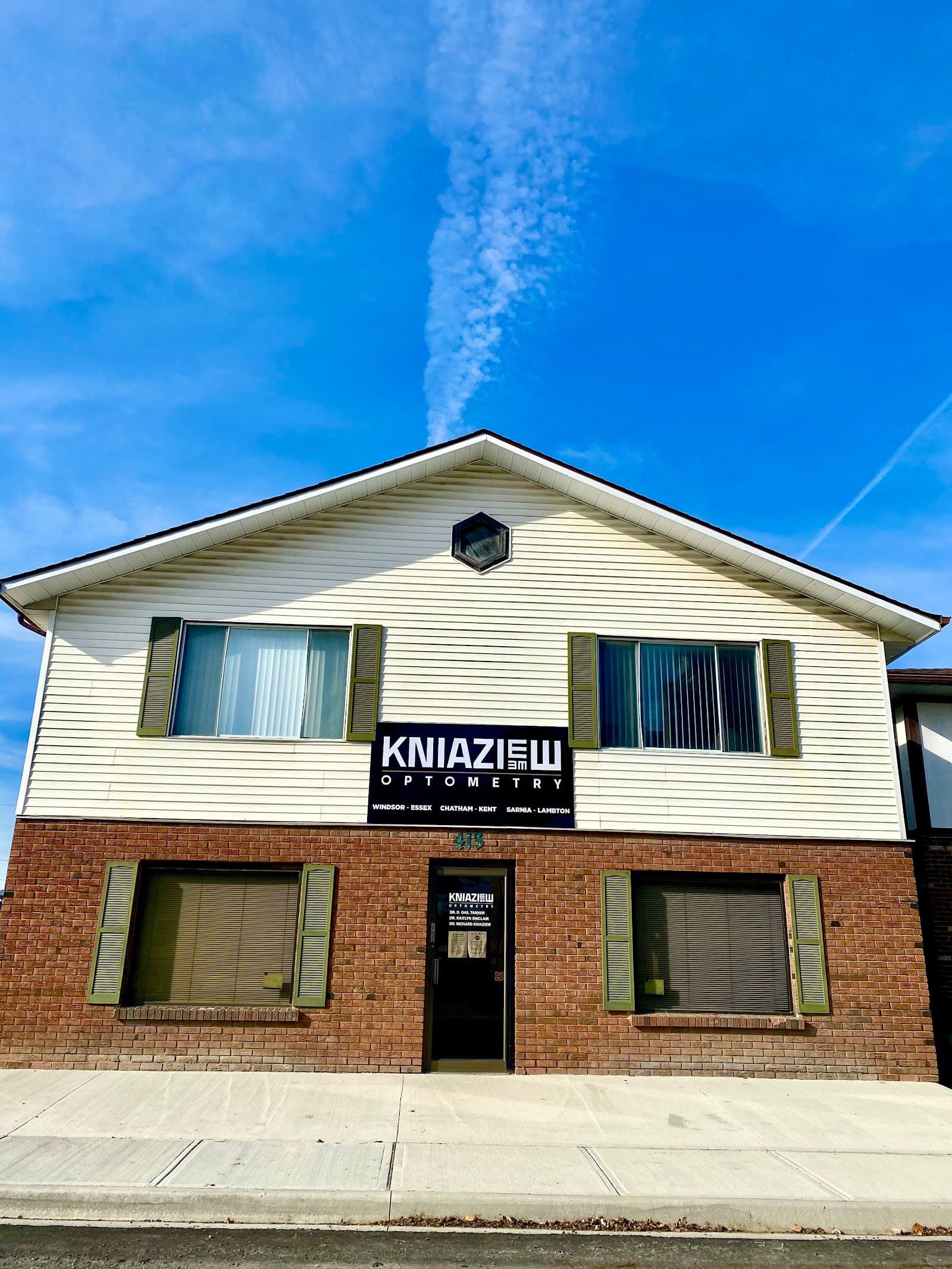 Dr. D. Gail Tanner Optometrist - Now Kniaziew Optometry (photo: Michelle Zee, via Google)