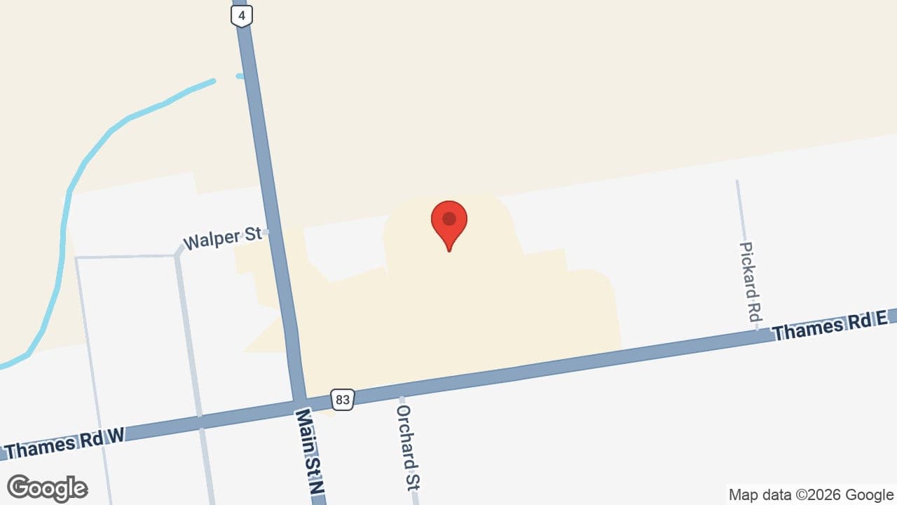 Map: Loblaw Pharmacy