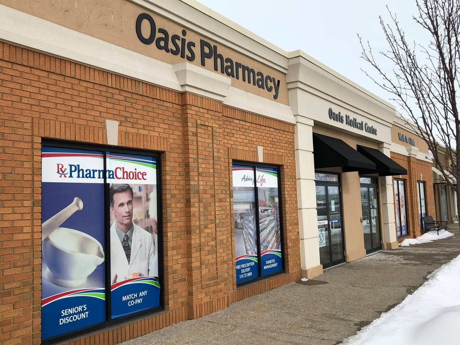 SeniorHome.ca - Oasis Pharmacy