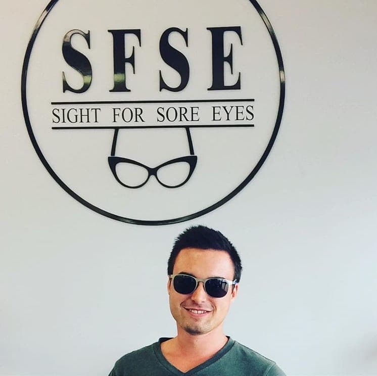 Sight For Sore Eyes Optical (photo: SFSE EB, via Google)