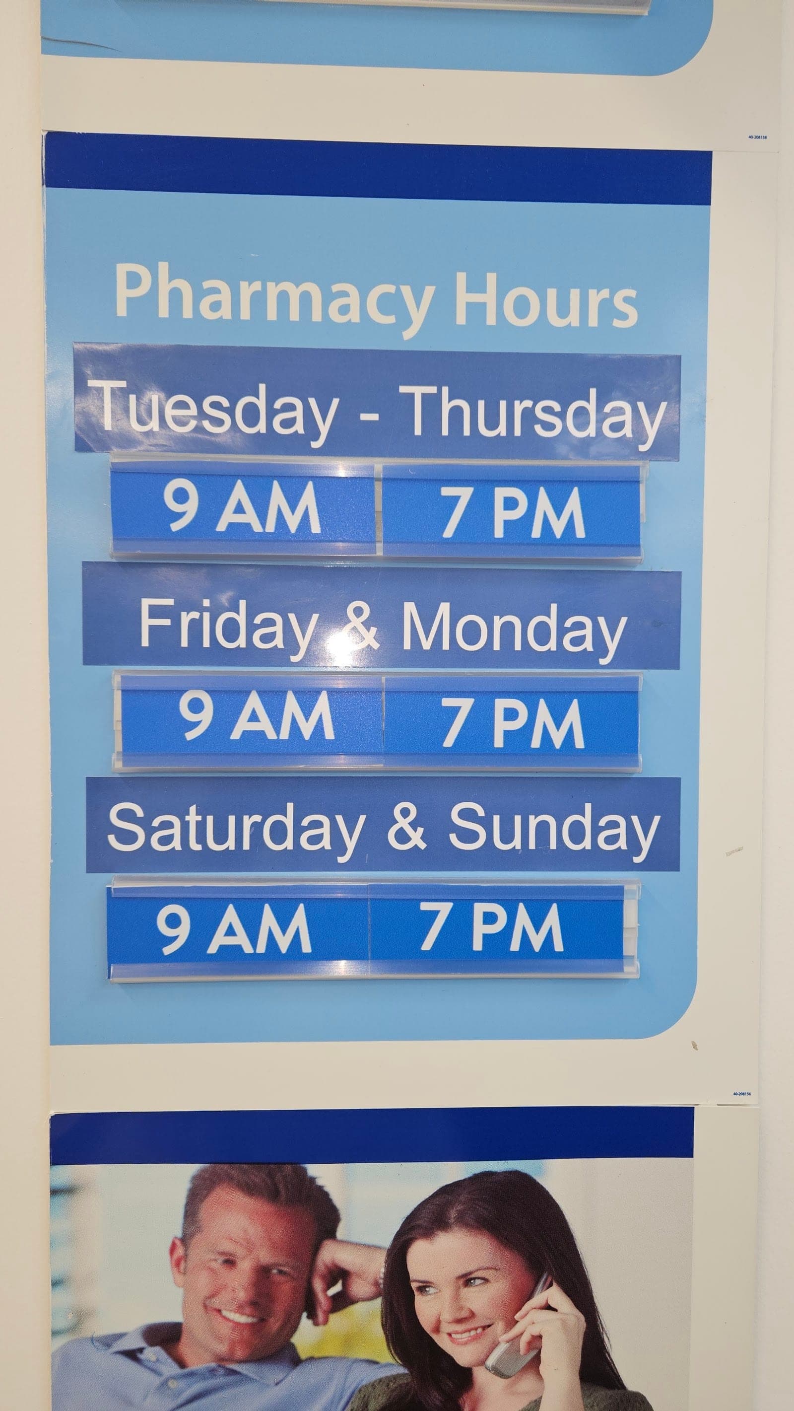 Walmart Pharmacy (photo: Mohammad Chowdhury, via Google)