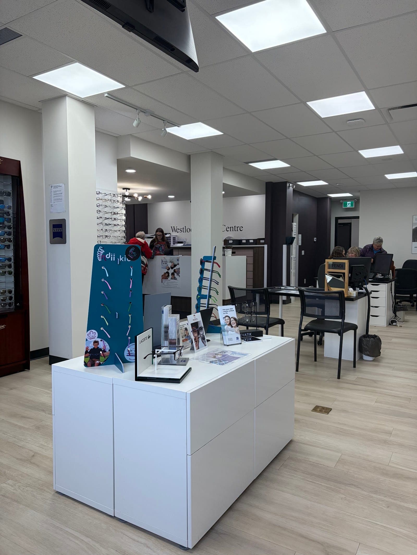 Westlock Eye Centre (photo: Gerald S, via Google)