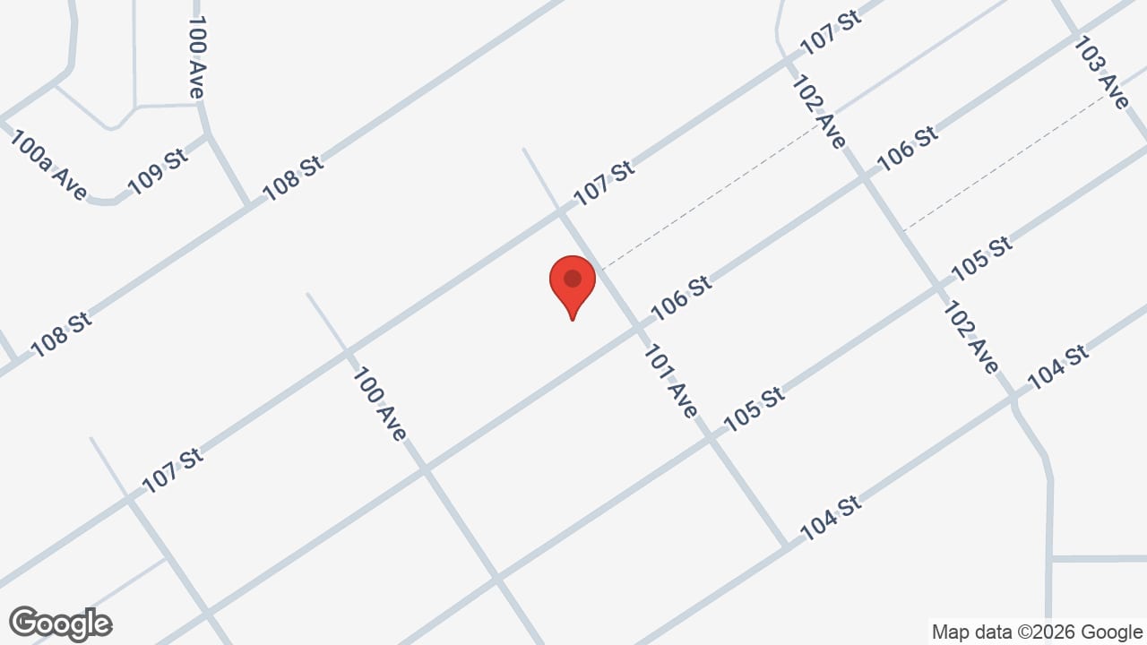 Map: Gies Carlson Rooney Doz Endres