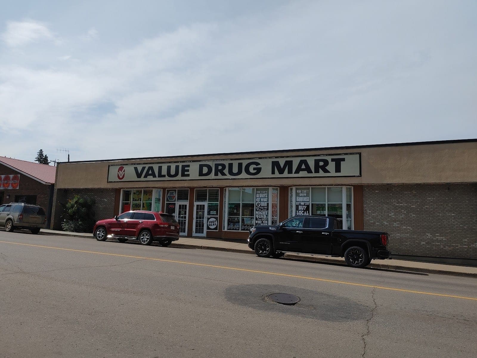 Pharmasave Athabasca (photo: Sheryl Moet, via Google)