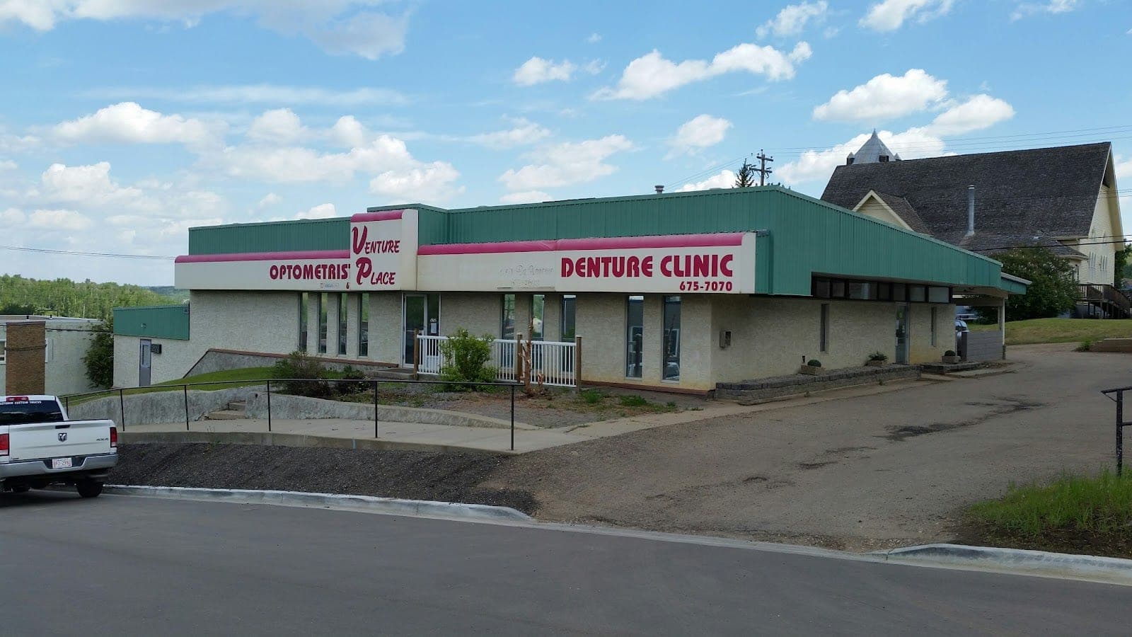 Athabasca Denture Clinic (photo: Susan Chlebek, via Google)