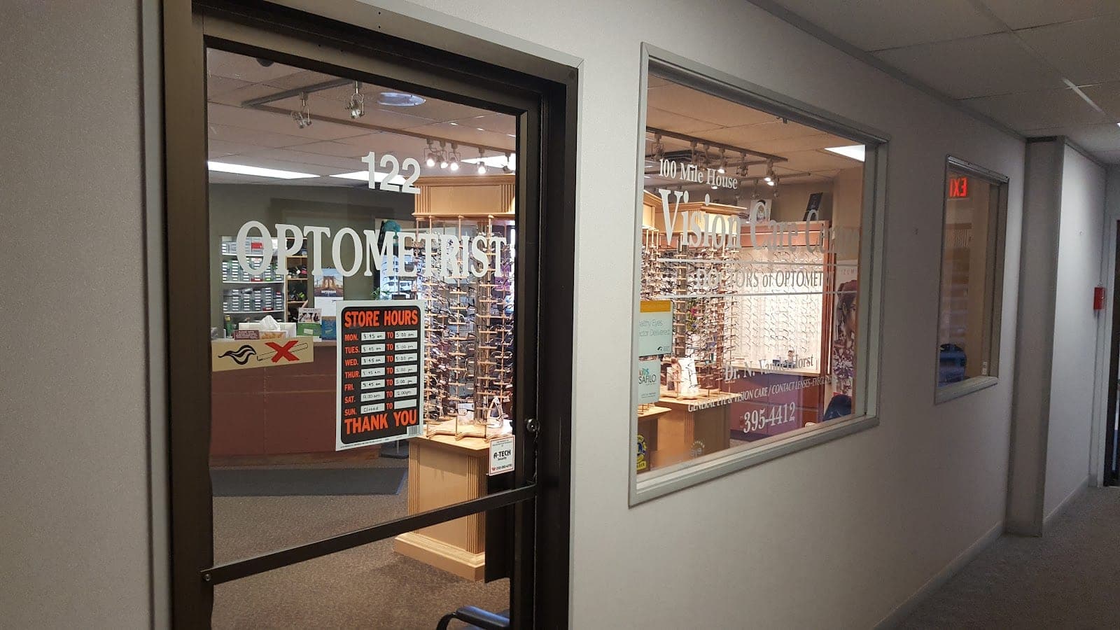100 Mile Vision Care Centre (photo: Jason Lekar, via Google)