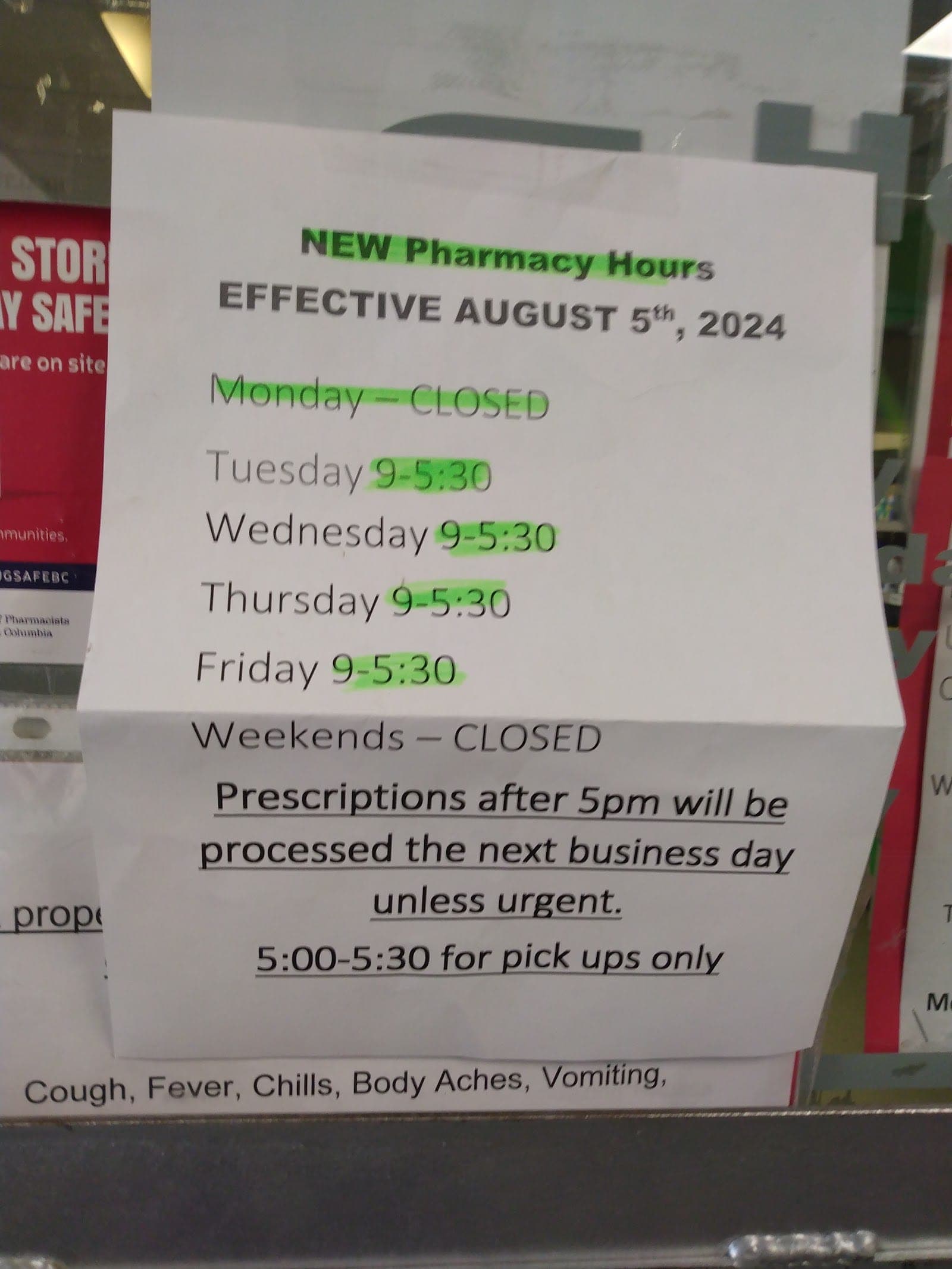IDA Clinic Drug Store (Dawson Creek Clinic Pharmacy Ltd) (photo: Crista Waller, via Google)