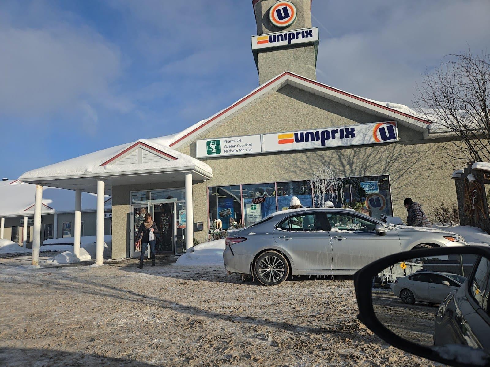 Uniprix Gaétan Couillard et Nathalie Mercier (photo: Gérard Larose, via Google)