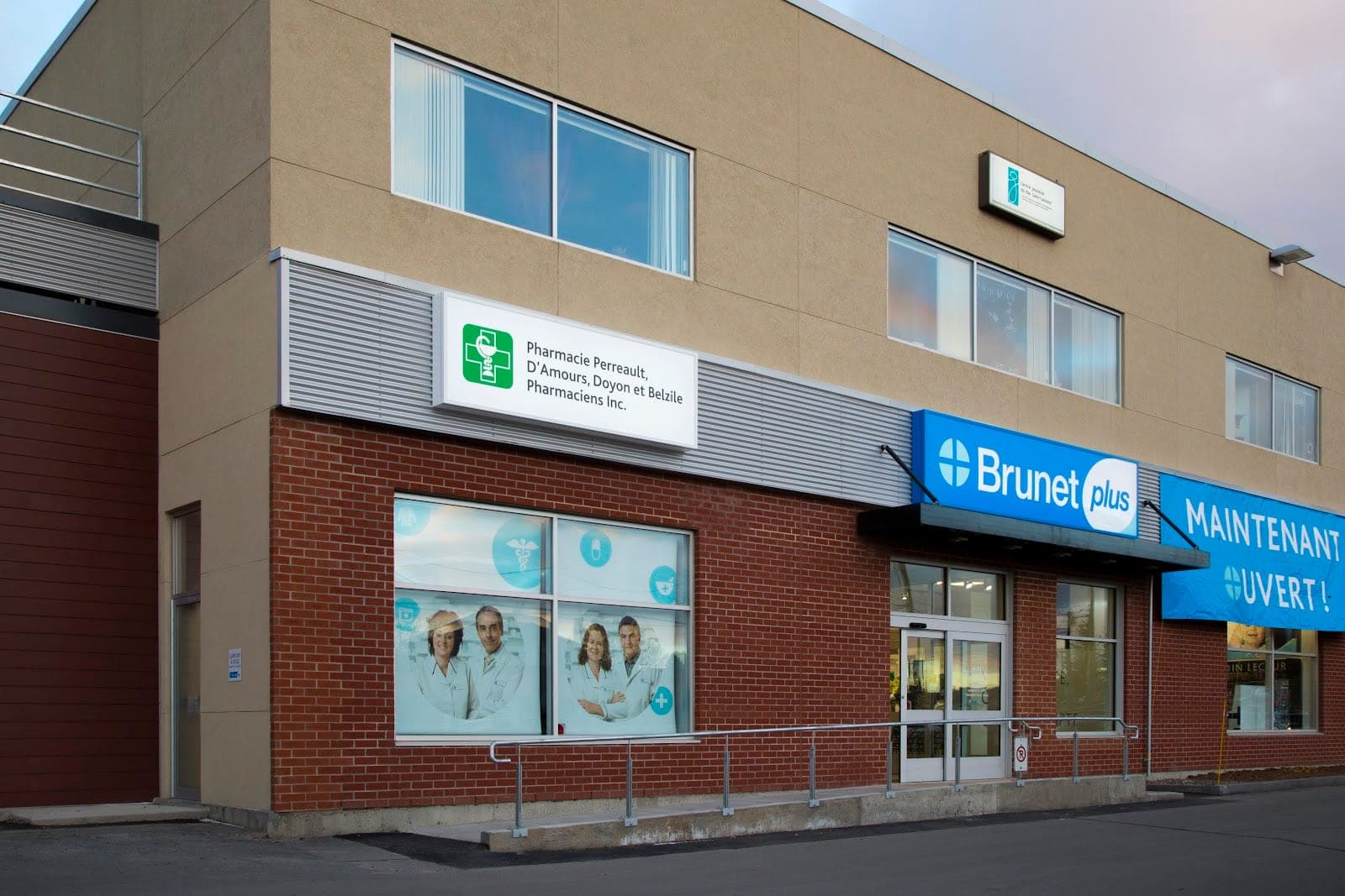 Brunet K. D'Amours, J. Belzile, pharm. prop. Affiliés (photo: Brunet K. D'Amours, J. Belzile, pharm. prop. Affiliés, via Google)