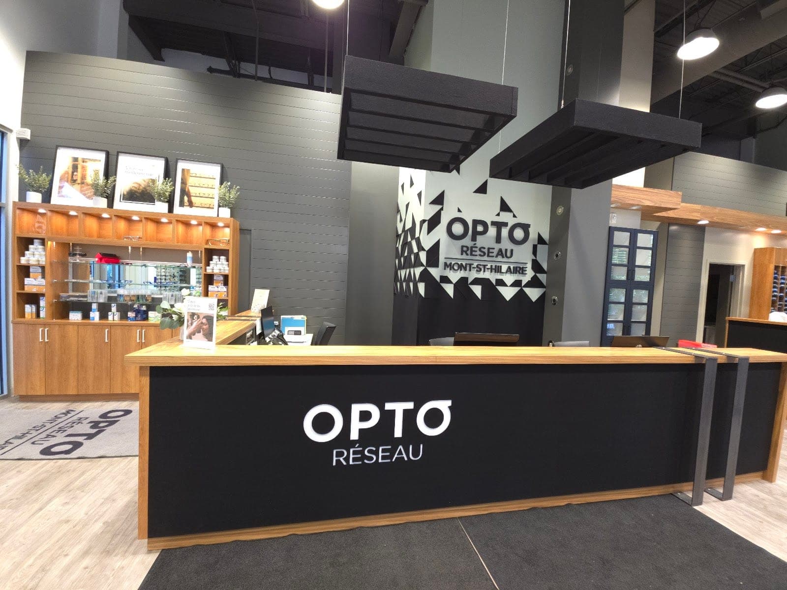 Opto-Réseau - Centre visuel de Mont St-Hilaire (photo: Opto-Réseau - Centre visuel de Mont St-Hilaire, via Google)