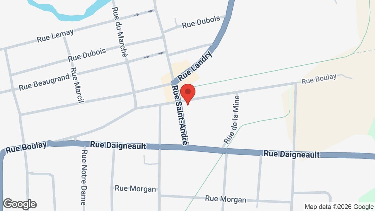 Map: Clinique D'Optometrie Acton