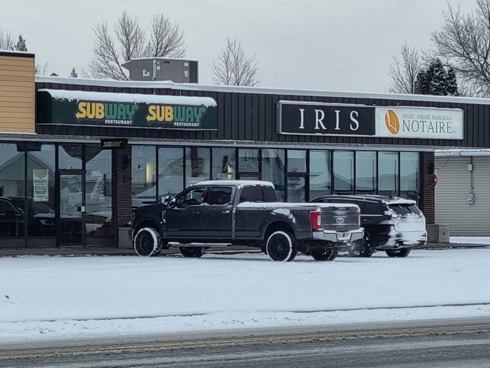 IRIS Optométristes et Opticiens - Ville-Marie (photo: Vivek Surendran, via Google)