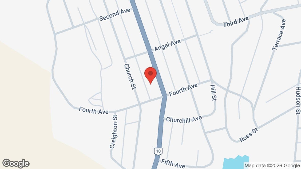 Map: Flin Flon Denture Clinic