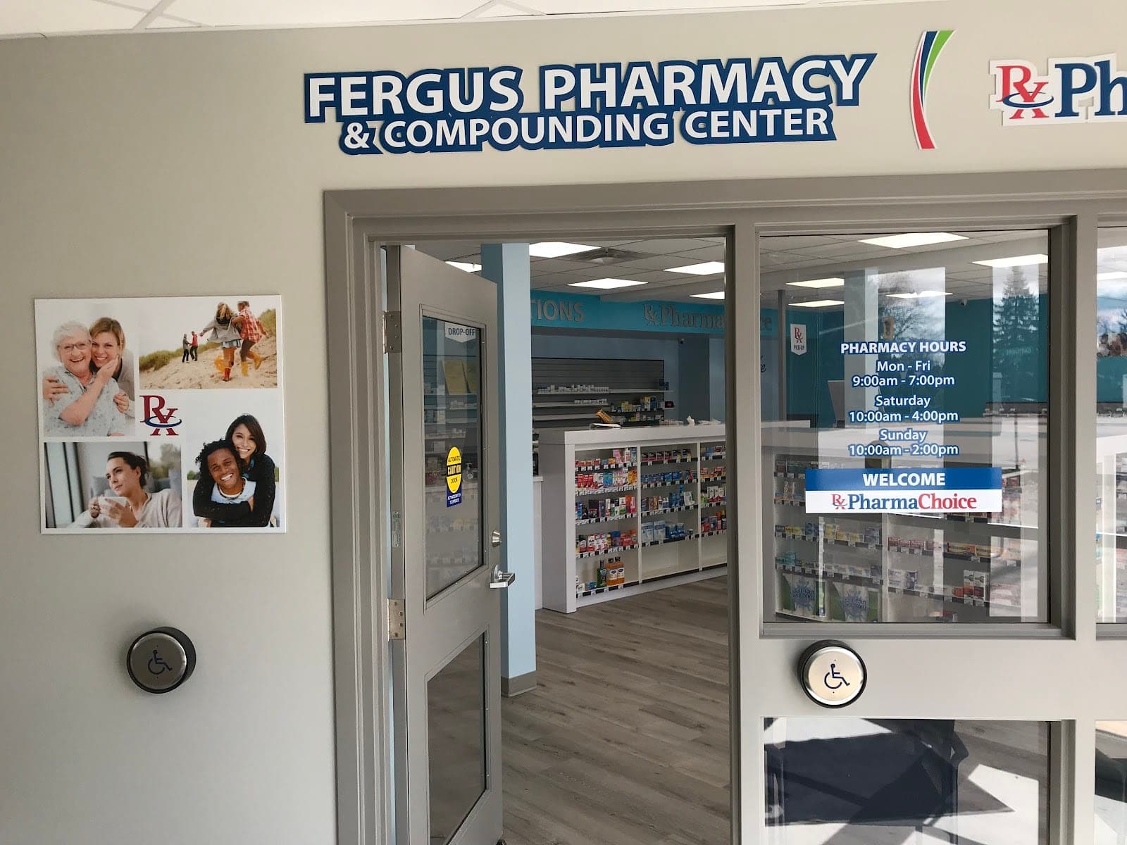 Fergus Pharmacy & Compounding Center (photo: Fergus Pharmacy & Compounding Center, via Google)