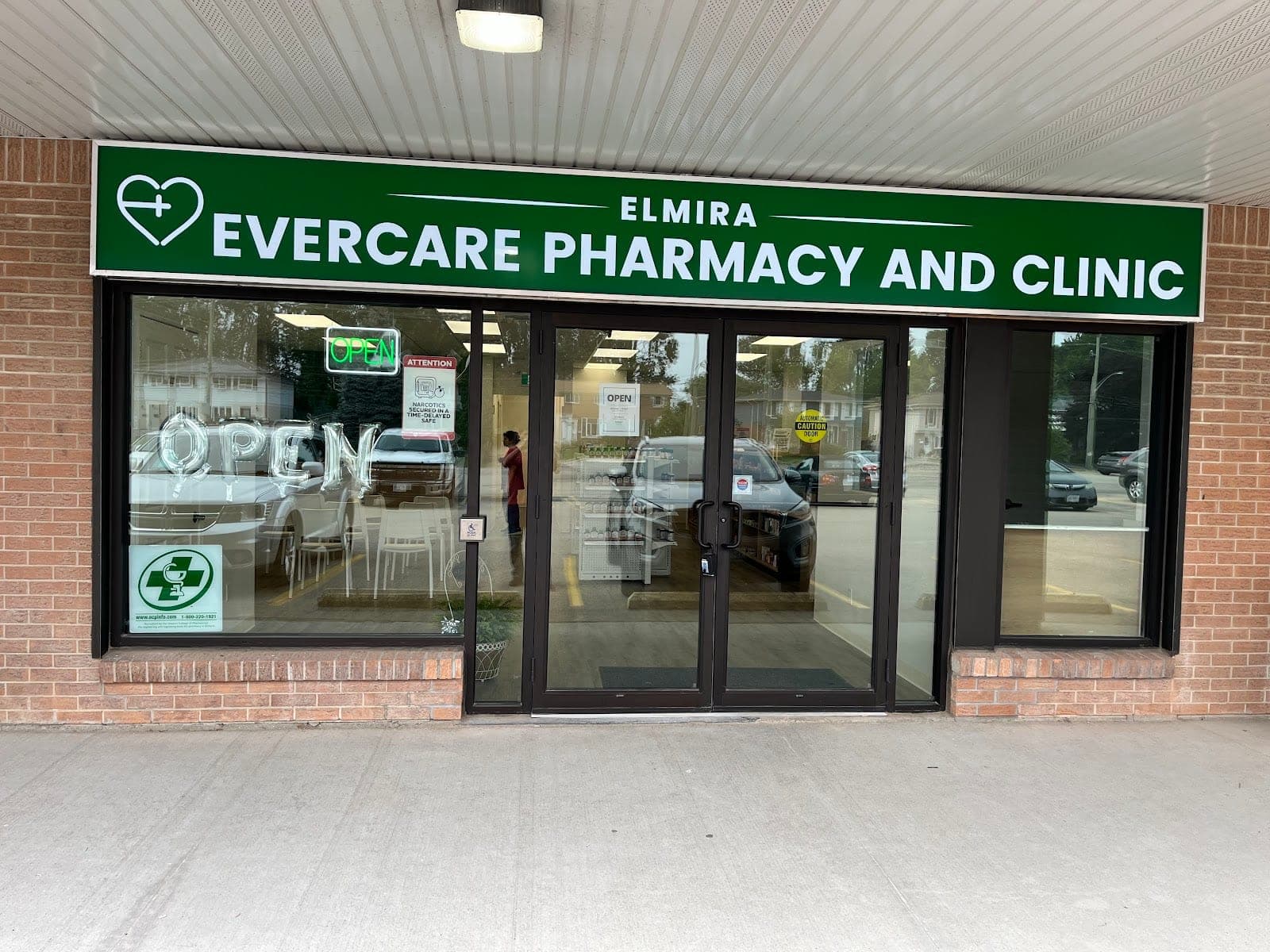 Elmira EverCare Pharmacy and Clinic (photo: Elmira EverCare Pharmacy and Clinic, via Google)