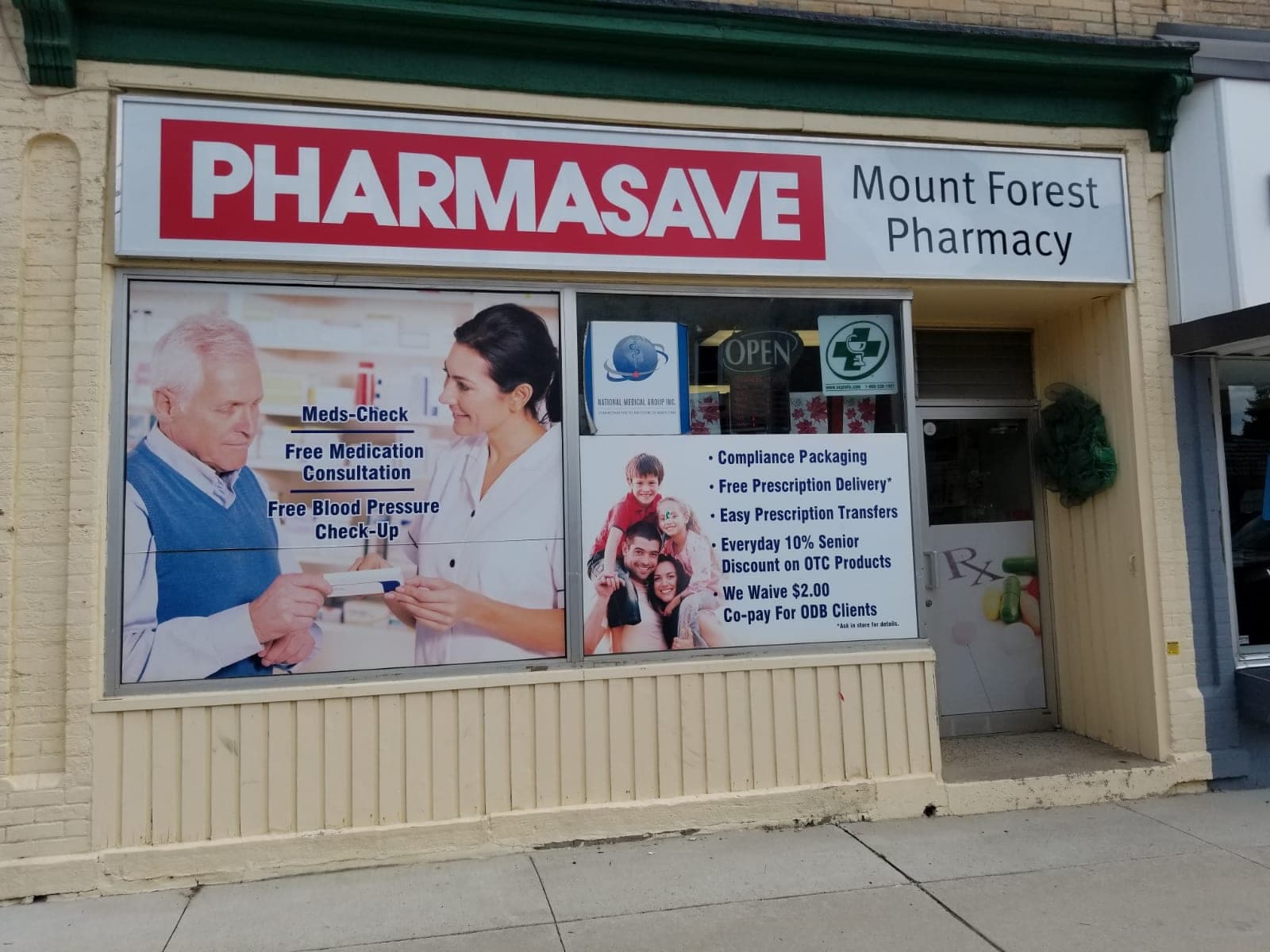 Pharmasave Mount Forest Pharmacy and Compounding Centre (photo: ashok patel, via Google)