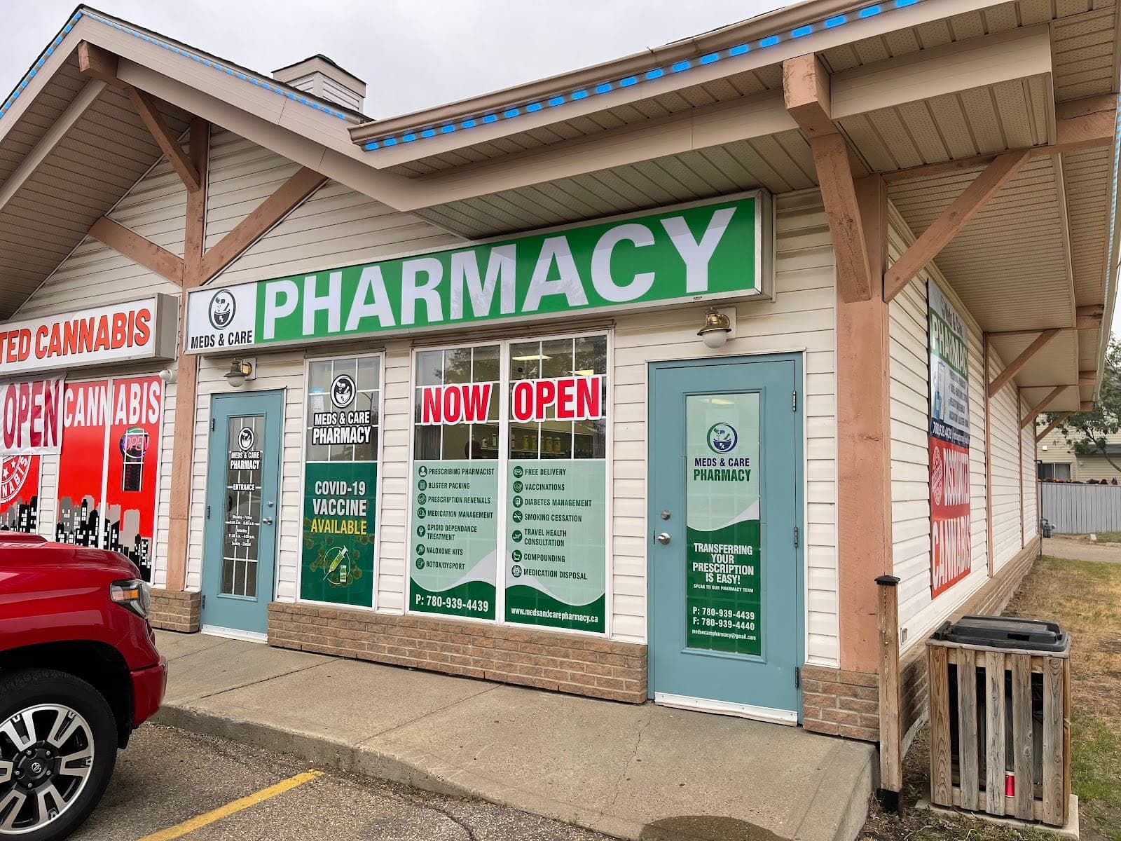 Meds&Care Pharmacy (photo: Glen Good, via Google)