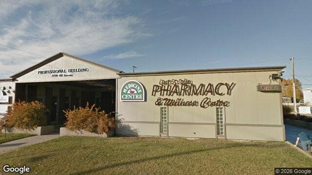 Fort St John Pharmacy & Wellness Centre (Google Street View)