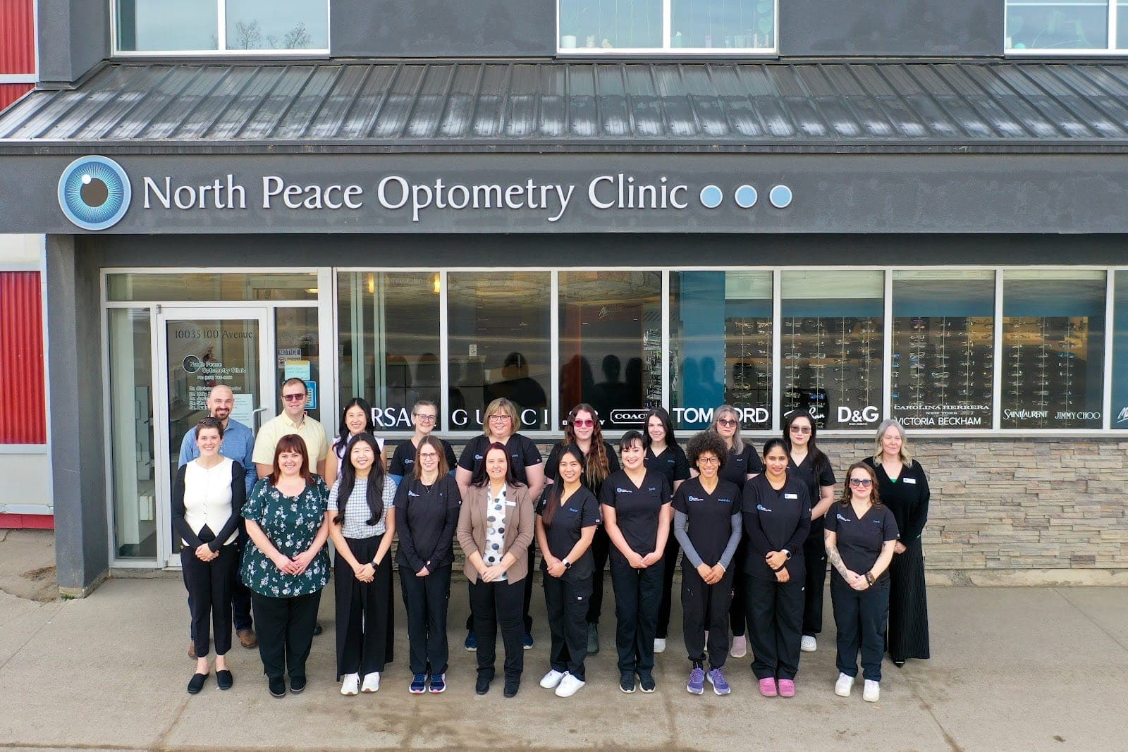 North Peace Optometry Clinic (photo: North Peace Optometry Clinic, via Google)