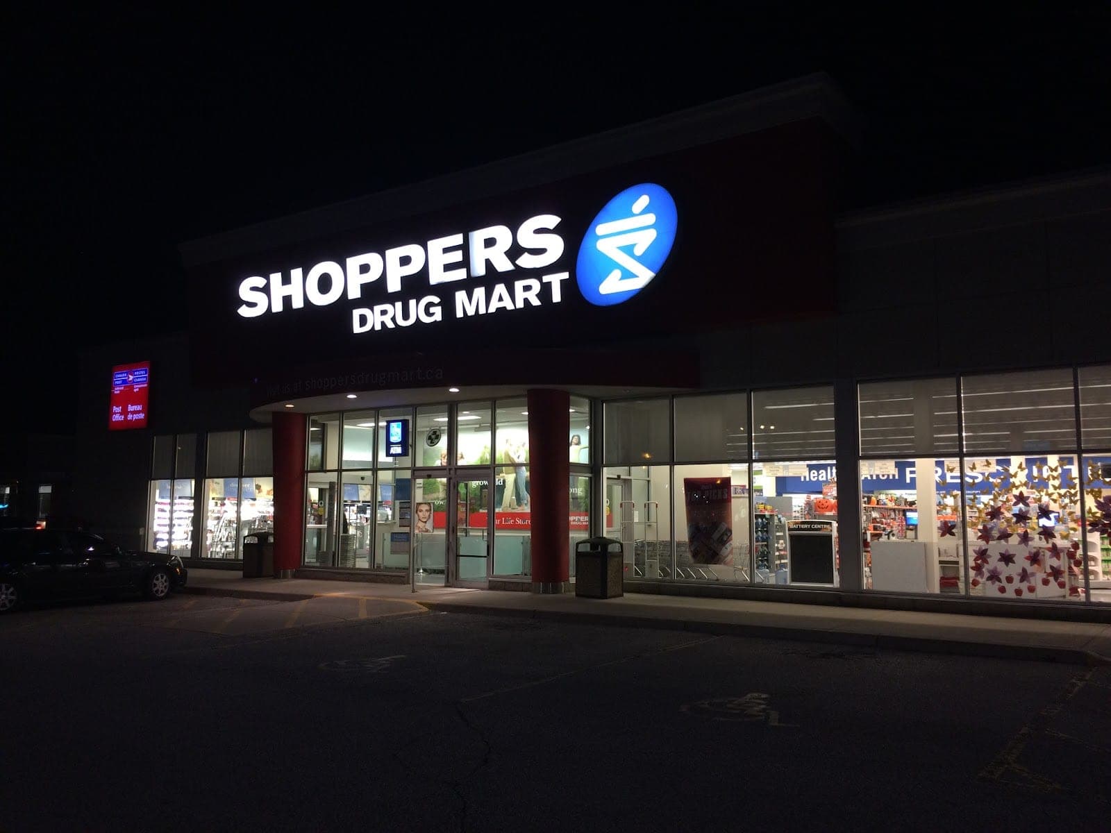 Shoppers Drug Mart (photo: Brian Bartlett, via Google)