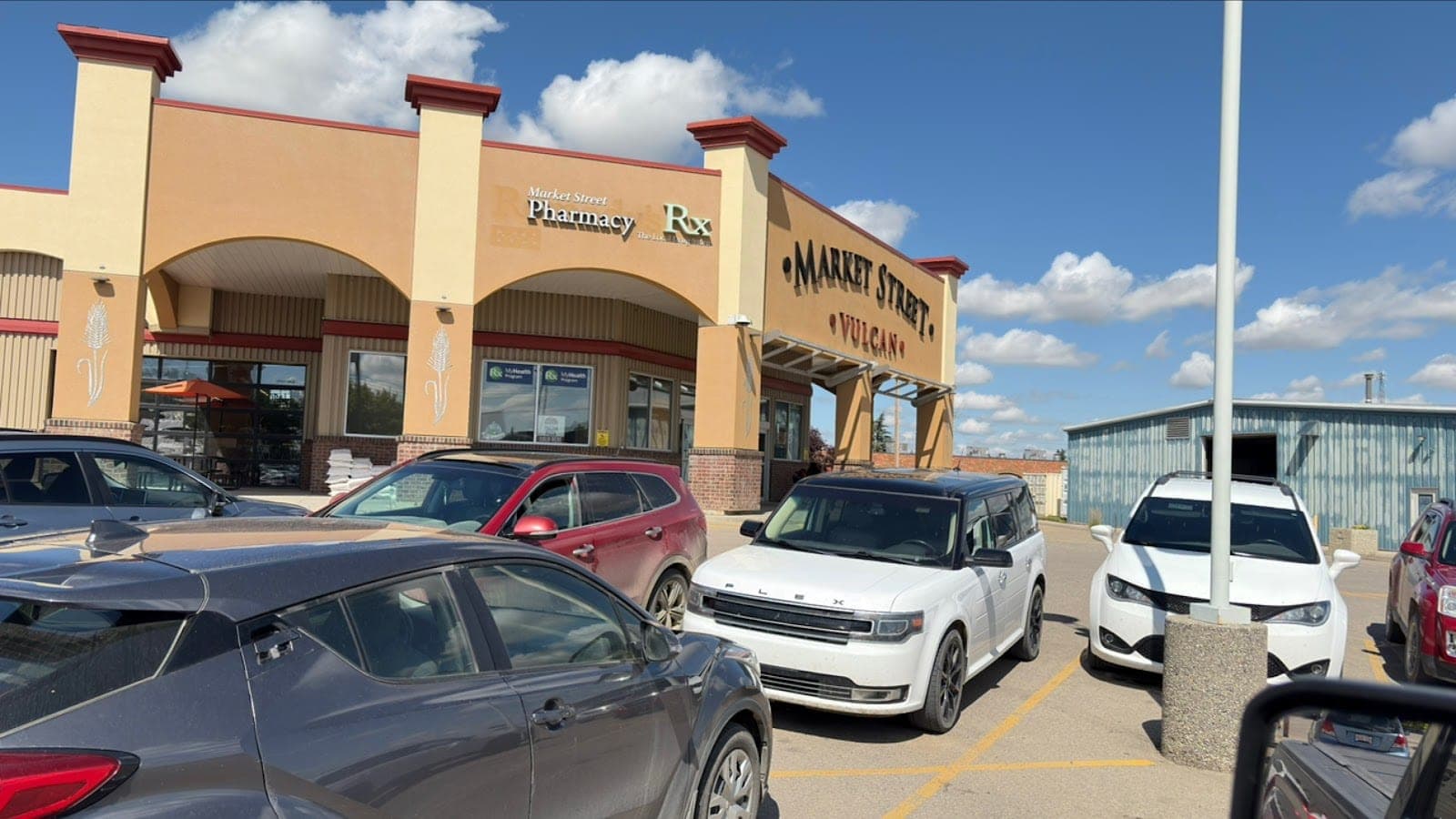 Market Street Pharmacy (photo: Robert Lavigne, via Google)